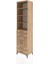 Hyperion Dolap 5 Raflı 4 Çekmeceli 2 Kapaklı 60X44X243 Çam-Çam 3