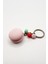 Clickaroon Macaron Anahtarlık, Tıklanabilir Çanta Charmı ve Sevgiliye Konsept Doğum Günü Hediyesi Oyuncak (Pembe) 1