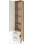 Arges Dolap 4 Raflı 2 Çekmeceli Tek Kapaklı 44X30X221 Çam-Aytaşı 4