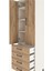 Hyperion Dolap 4 Raflı 4 Çekmeceli 2 Kapaklı 60X44X195 Aytaşı-Çam 5