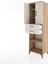 Hyperion Dolap 4 Raflı 2 Çekmeceli 2 Kapaklı 60X44X195 Çam-Aytaşı 4