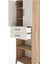Hyperion Dolap 4 Raflı 2 Çekmeceli 2 Kapaklı 60X44X195 Çam-Aytaşı 5