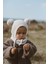 Ponponlu Unisex El Örgüsü Bebek/çocuk Bere-Boyunluk Takımı 5