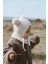 Ponponlu Unisex El Örgüsü Bebek/çocuk Bere-Boyunluk Takımı 7