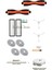 Xiaomi Robot Vacuum S10+ / S10 Plus Robot Süpürge Uyumlu Yedek Fırça, Hepa Filtre, Mop - 12 Parça 1