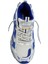 Gri Mavi Erkek Sneaker 4