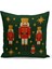 Yılbaşı Serisi Çift Tarafı Dijital Baskılı Kırlent Kılıfı (Christmas Noel Cushion Cover) 1
