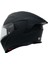 Gp My Helmet MKS001-MB Yarış Spoiler Güneş Vizörlü Şeffaf Full Face Motosiklet Kaskı Xl 5