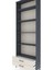 Arges Dolap 5 Raflı 2 Çekmeceli 88X30X243 Antrasit-Aytaşı 5