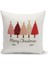 Yılbaşı Serisi Çift Tarafı Dijital Baskılı Kırlent Kılıfı (Christmas Noel Cushion Cover) 1