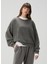 Koyu Gri Sweatshirt 1