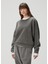 Koyu Gri Sweatshirt 3