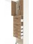 Hyperion Dolap 2 Raflı 5 Çekmeceli 2 Kapaklı 60X44X243 Aytaşı-Çam 5