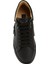 Siyah Erkek Deri Sneaker 4