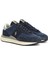 Lacivert Erkek Deri Sneaker 2