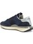 Lacivert Erkek Deri Sneaker 3