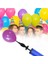 1 Adet Renkli Balon Şişirme Pompası 2