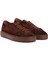Clean Icon Kahverengi Erkek Deri Sneaker 2