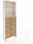 Arges Dolap 3 Raflı 5 Çekmeceli 88X30X243 Aytaşı-Çam 2