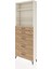 Arges Dolap 3 Raflı 5 Çekmeceli 88X30X243 Aytaşı-Çam 3