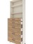 Arges Dolap 3 Raflı 5 Çekmeceli 88X30X243 Aytaşı-Çam 5
