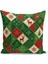 Yılbaşı Serisi Çift Tarafı Dijital Baskılı Kırlent Kılıfı (Christmas Noel Cushion Cover) 1