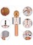 Wizard Karaoke Mikrofon Dahili Hoparlörlü Sd-Usb-Aux Girişli Bluetooth Hoparlör 5