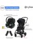 3 Lü Travel Sistem Eezy S 360 Twist+2 + Aton B2 Isize + Eezy Adaptör 1