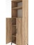 Hyperion Dolap 4 Raflı 2 Kapaklı 60X44X195 Çam-Çam 5