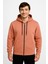 Erkek Fermuarlı Kapüşonlu SWEATSHIRT-W590 2