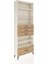 Arges Dolap 5 Raflı 4 Çekmeceli 88X30X243 Aytaşı-Çam 2