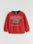 Yeni Sezon Bisiklet Yaka Erkek Çocuk Sweatshirt 1