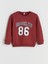 Yeni Sezon Yazı Baskılı Erkek Çocuk Sweatshirt 1