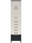 Hyperion Dolap 2 Raflı 6 Çekmeceli 2 Kapaklı 60X44X243 Antrasit-Aytaşı 1