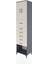 Hyperion Dolap 2 Raflı 6 Çekmeceli 2 Kapaklı 60X44X243 Antrasit-Aytaşı 3