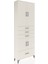 Arges Dolap 5 Raflı 4 Çekmeceli 4 Kapaklı 88X30X243 Aytaşı-Aytaşı 2