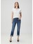Relaxed Skinny Slim Mavi Jean Pantolon 1