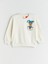 Yeni Sezon Bisiklet Yaka Baskılı Erkek Çocuk Sweatshirt 1