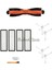 Xiaomi Robot Vacuum X10+ / X10 Plus Yedek Ana Fırça, Yan Fırça, Hepa Filtre - 11 Parça 1