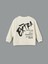 Yeni Sezon Bisiklet Yaka Baskılı Erkek Çocuk Sweatshirt 1