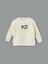 Yeni Sezon Bisiklet Yaka Baskılı Erkek Çocuk Sweatshirt 3