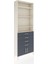 Arges Dolap 4 Raflı 4 Çekmeceli 2 Kapaklı 88X30X243 Aytaşı-Antrasit 2