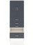 Arges Dolap 4 Raflı 4 Çekmeceli 2 Kapaklı 88X30X243 Aytaşı-Antrasit 1