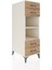 Kronos Dolap 2 Raflı 4 Çekmeceli 44X59X134 Aytaşı-Çam 2