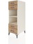Kronos Dolap 2 Raflı 4 Çekmeceli 44X59X134 Aytaşı-Çam 3