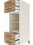 Kronos Dolap 2 Raflı 4 Çekmeceli 44X59X134 Aytaşı-Çam 5
