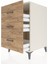 Kronos Komodin 3 Çekmeceli 60X59X96 Aytaşı-Çam 5