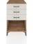 Kronos Komodin 3 Çekmeceli 60X59X96 Çam-Aytaşı 1