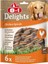 Delights Smart Spirals Tavuklu Burgu Köpek Ödülü 6 Adet - Petshopundan 1
