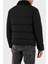 Shearling Logolu Regular Fit Ceket Yaka Fermuarlı Mont M5BL79W2292 Erkek Mont M5BL79 W2292 Jblk 2